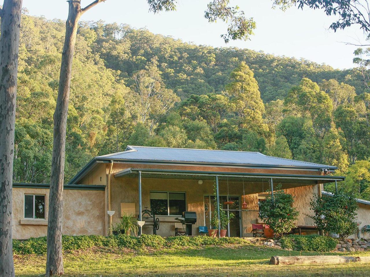 Lyrebird Studio Secluded Retreat In The Watagans. 20 Min Drive To Cessnock Ellalong ภายนอก รูปภาพ